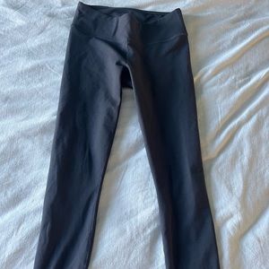 Gray fabletics leggings